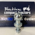 Short 50mm Tow Ball Hitch