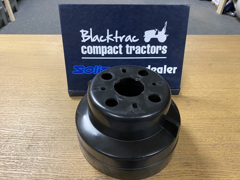 New Maple Machinery Round PTO Shaft Cover Blacktrac Compact Tractors