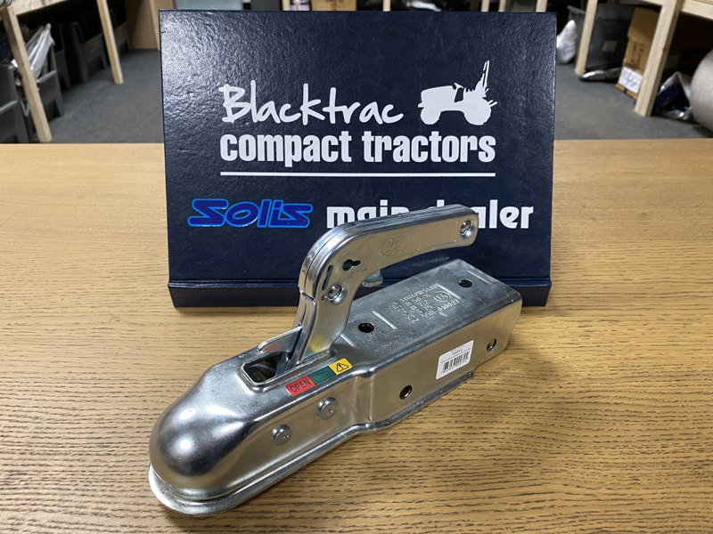 New Bolt on 50mm Tow Hitch Blacktrac Compact Tractors