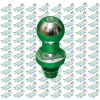 Bolt on ball for compact tractors & ATVs