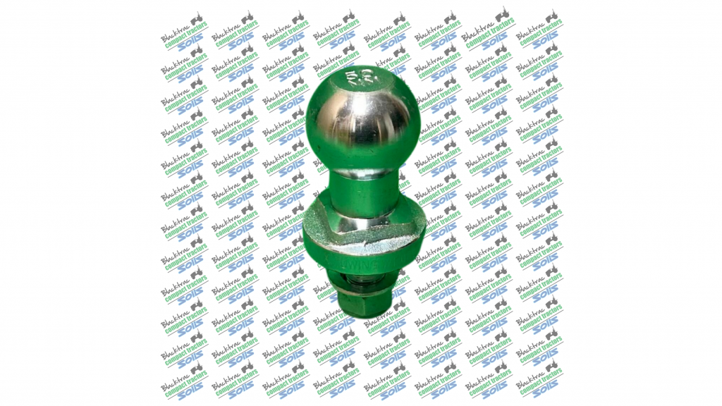 Bolt on ball for compact tractors & ATVs
