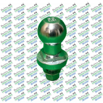 Bolt on ball for compact tractors & ATVs