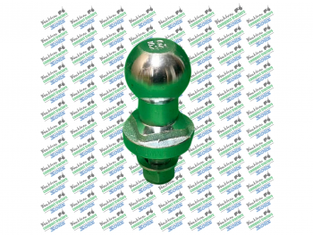 Bolt on ball for compact tractors & ATVs