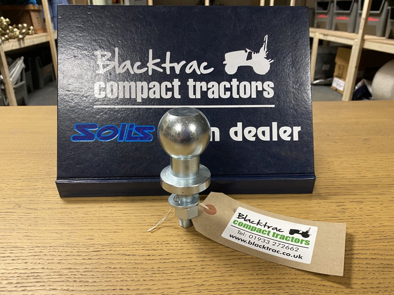 New Short 50mm Ball Hitch Blacktrac Compact Tractors