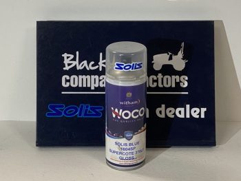 Solis Blue Aerosol Paint