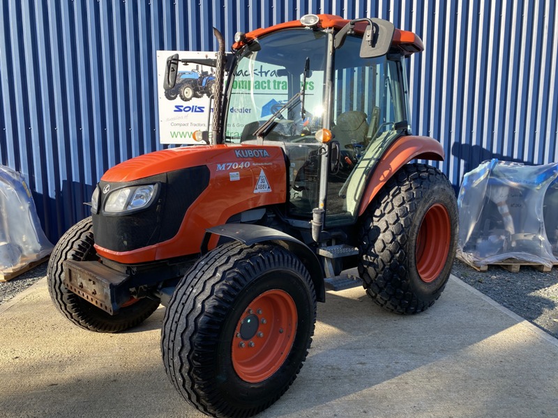Kubota Blacktrac Compact Tractors