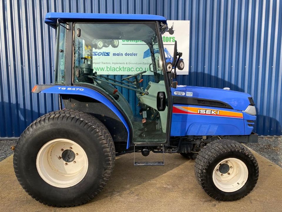 Compact Tractors & Mowers Used Tractors For Sale Blacktrac