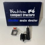 Solis tractor flashing beacon rollbar mount