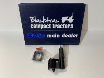 Solis tractor flashing beacon rollbar mount