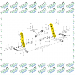 3 point linkage upright 26s 26hst 3