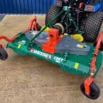 Close up of of Wessex CMT180 Finishing Mower