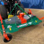 Close up view of Wessex CMT180 Finishing Mower