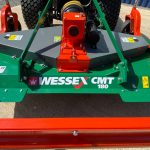 Close up of New Wessex CMT180 Finishing Mower