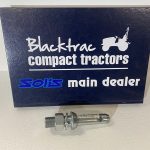 Bolt on Mounting Pins for Tractor Implement - Category 1