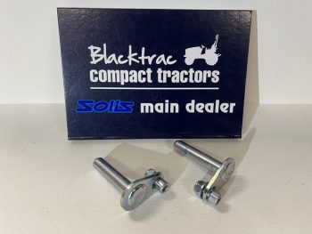 Pair of Cochet Loader pins and bolts