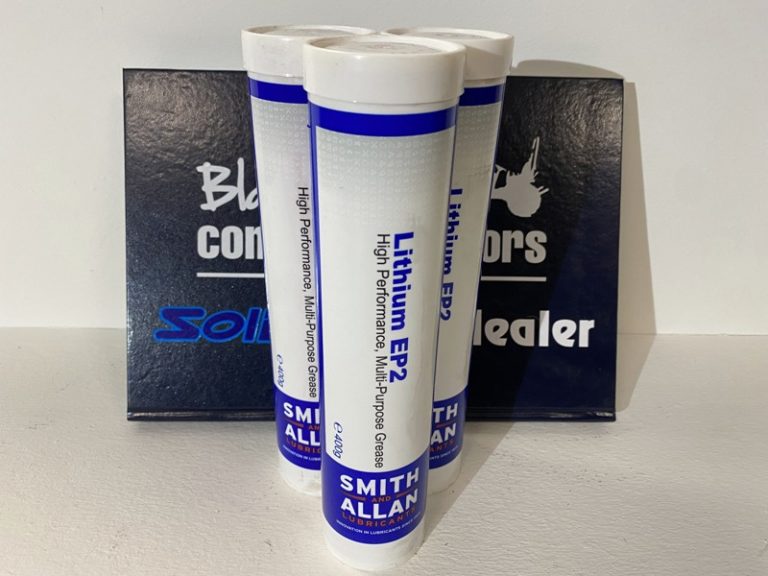 Lithium 400g Grease Gun Cartridge Blacktrac Compact Tractors