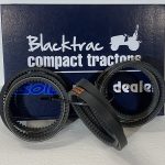 Set of 3 replacement Maple Machinery verge flail mower belts