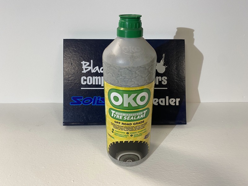 OKO Tractor tyre puncture prevention sealant - 1250ml bottle