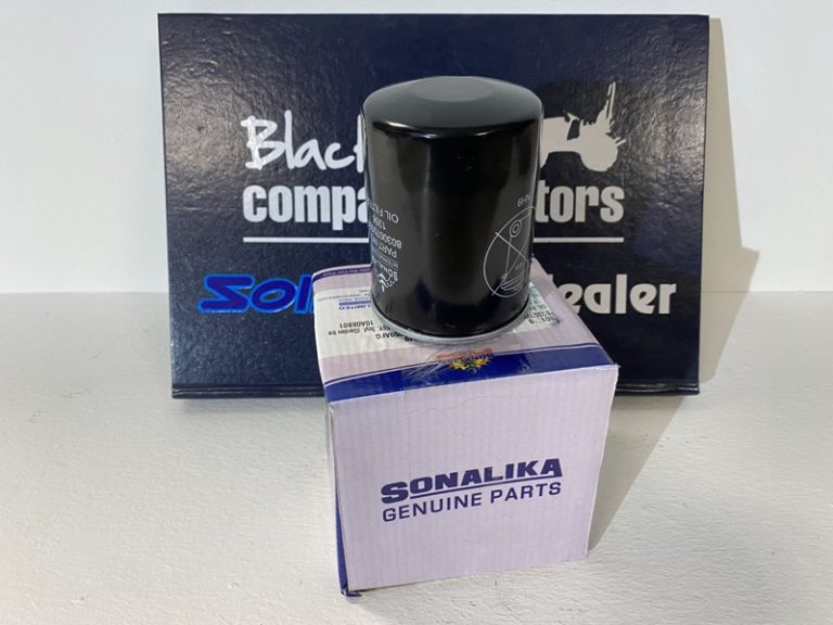 Solis Tractor Engine Oil Filter Blacktrac Compact Tractors