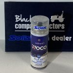 Solis grey aerosol paint (chassis)