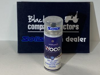 Solis grey aerosol paint (chassis)