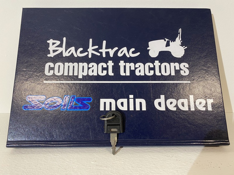 Solis tractor ignition key