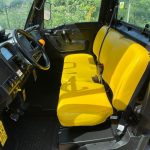 Inside view of cab of John Deere XUV865M 4WD Gator