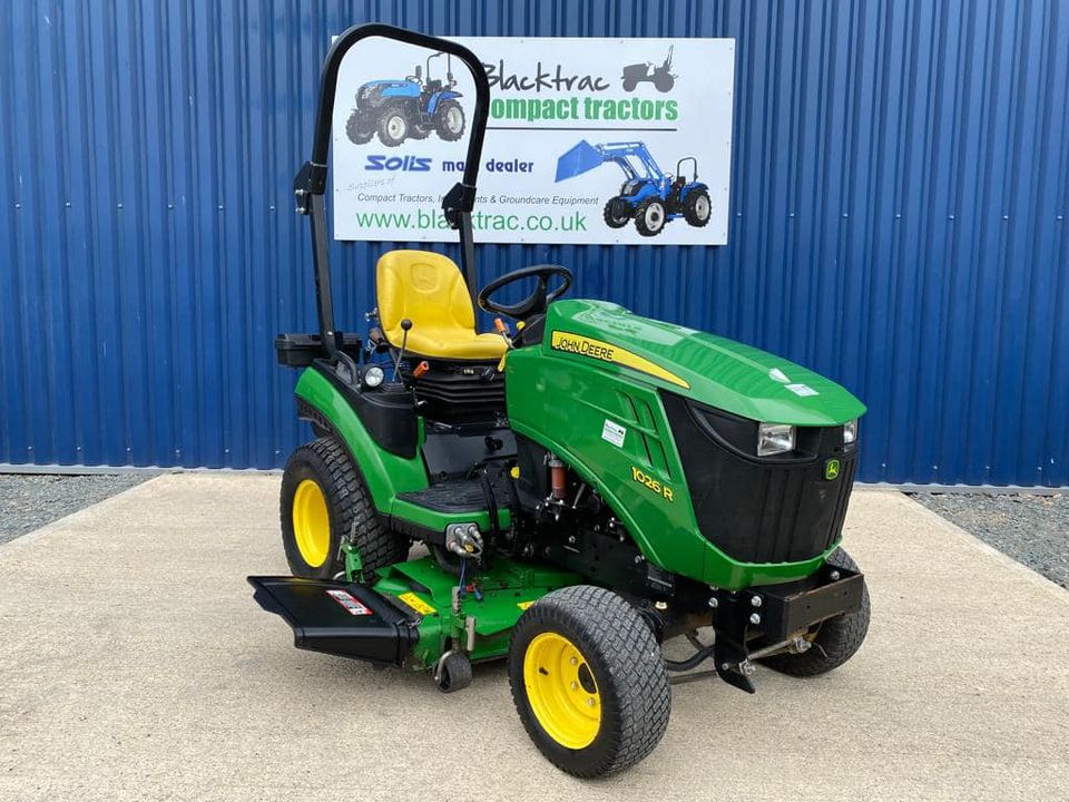 Compact Tractors & Mowers Used Tractors For Sale Blacktrac