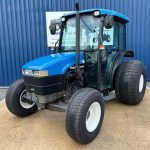 Front view of New Holland TN55D 4WD Tractor