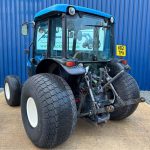 Rear view of New Holland TN55D 4WD Tractor