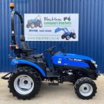 Side view view of Solis 26HST Compact Tractor