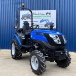 Front view of Solis 26HST Compact Tractor