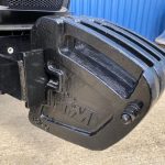 Front weights on new TYM T395 4WD Compact Tractor on Industrial Tyres