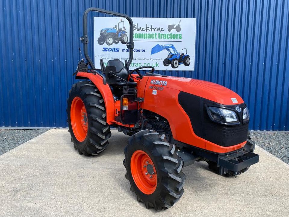 Kubota Blacktrac Compact Tractors