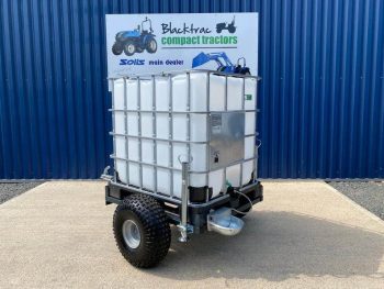 New Maple 1000 Litre Water Bowser trailer