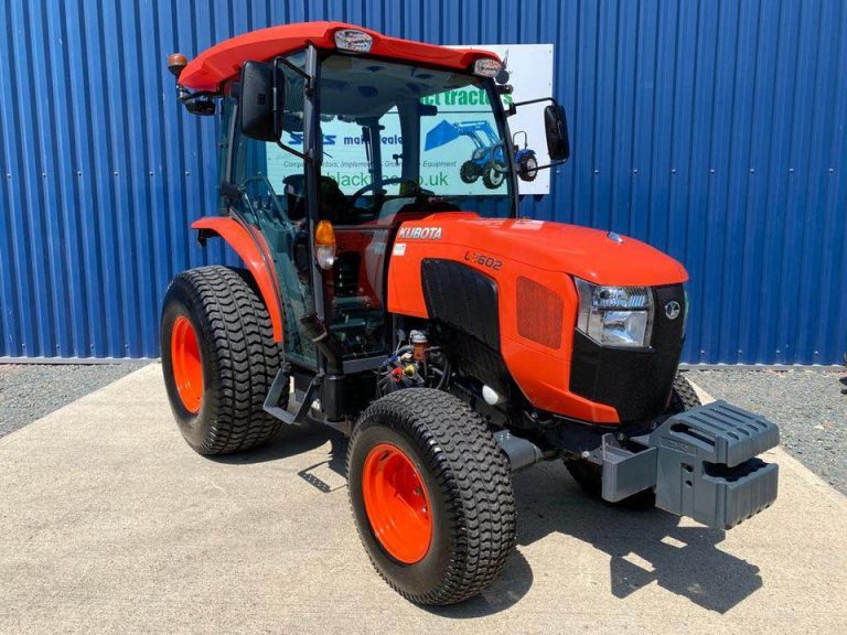Kubota Blacktrac Compact Tractors