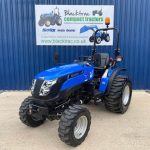 Front view of used Solis 26M Compact Tractor