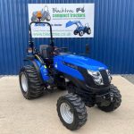 Front view of used Solis 26M Compact Tractor