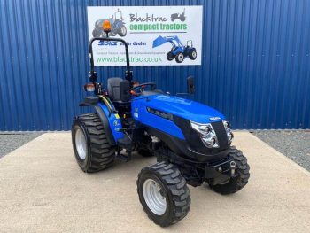 Front view of used Solis 26M Compact Tractor