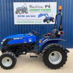 Side view of used Solis 26M Compact Tractor