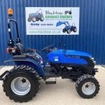Side view of used Solis 26M Compact Tractor