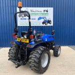 Rear view of used Solis 26M Compact Tractor