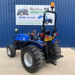 Rear view of used Solis 26M Compact Tractor