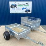 New Beaconsfield General Purpose Trailer with Extension Mesh Sides and without