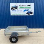 Side view of New Beaconsfield General Purpose Trailer