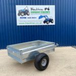 Rear view of New Beaconsfield General Purpose Trailer