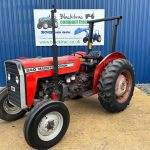 Side view of Massey Ferguson 240 Compact Tractor