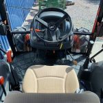 Inside cab of Kioti RX7320 4WD Tractor