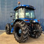 Rear view of New Solis 90 Shuttle XL 4WD Tractor with Cab