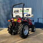 Rear view of Used / Ex Demo TYM T395 4WD Compact Tractor on Agricultural Tyres